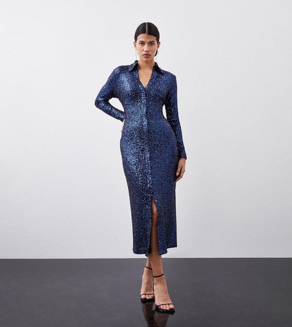 Karen Millen  - Navy Casual Dresses