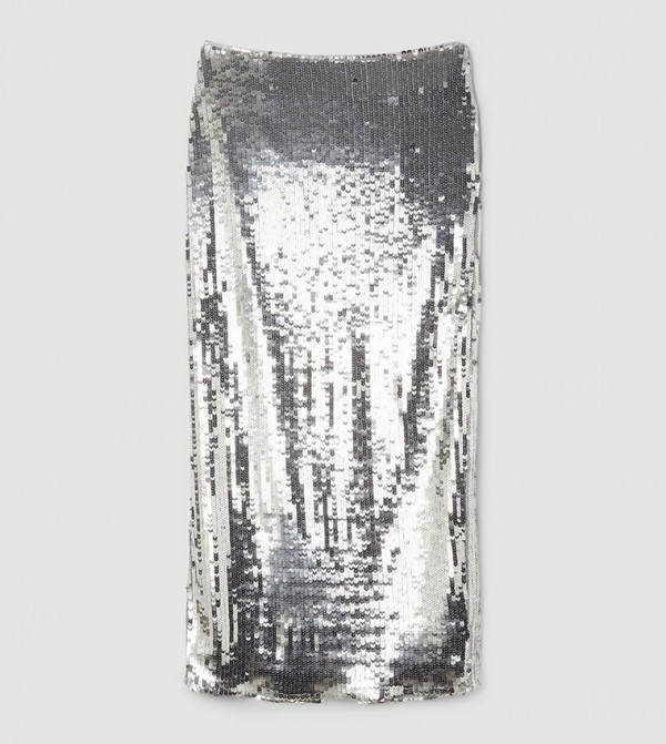 كارن ميلين كارن ميلين - فضي Midi Skirts