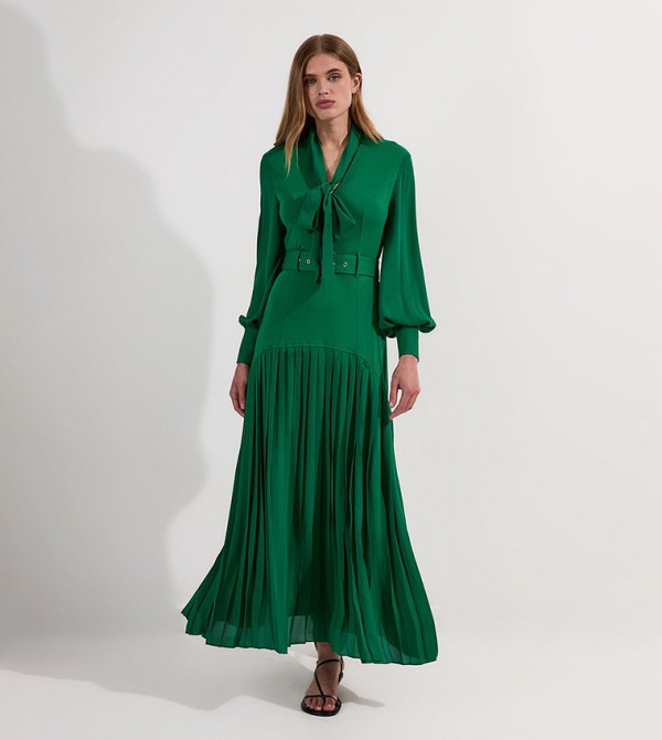 Karen Millen Karen Millen - Green Midi Dresses