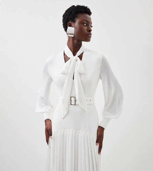 Karen Millen  Dresses - White Casual Dresses