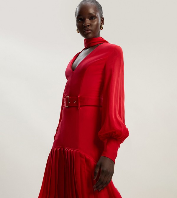 Karen Millen  Dresses - Red Maxi Dresses