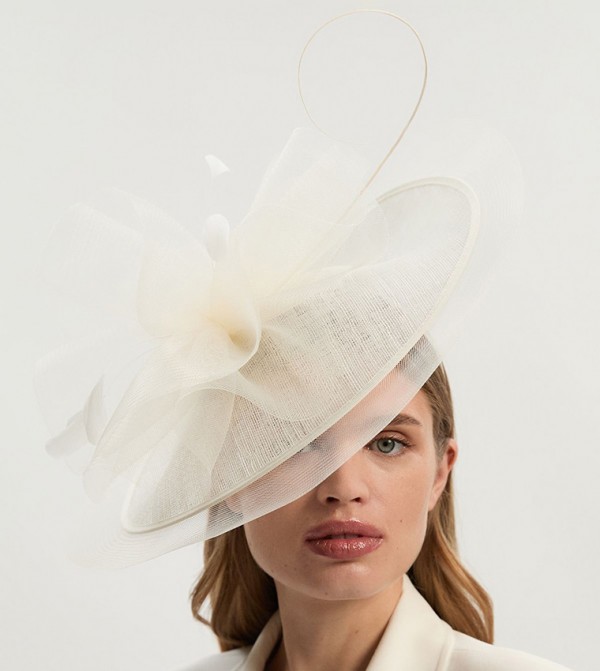 Karen Millen  Caps & Hats - Ivory Headbands