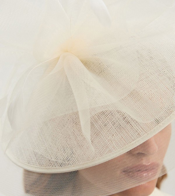 Karen Millen  Caps & Hats - Ivory Headbands