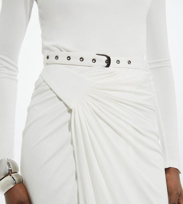 Karen Millen  - Ivory Casual Dresses