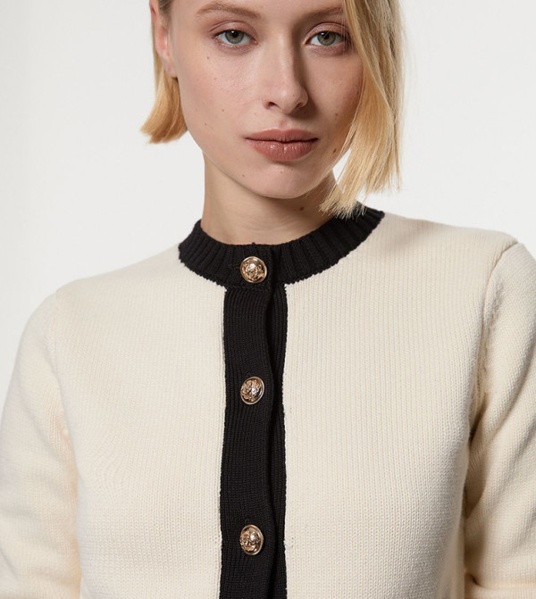 كارن ميلين كارن ميلين - أبيض كارديغانات