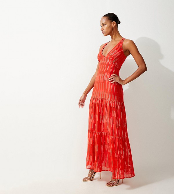 Karen Millen  Swimwear - Orange Swimwear Accessories