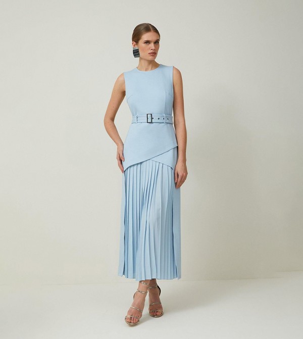 Karen Millen Karen Millen - Light Blue Casual Dresses