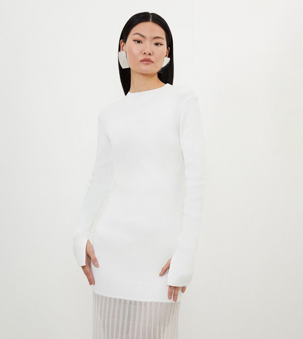 Karen Millen  - White Maxi Dresses