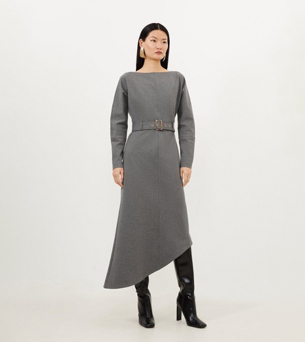 Karen Millen  - Grey Casual Dresses