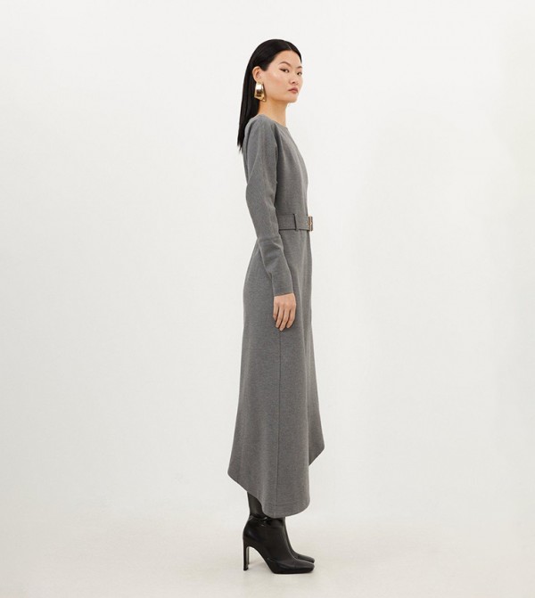 Karen Millen  - Grey Casual Dresses