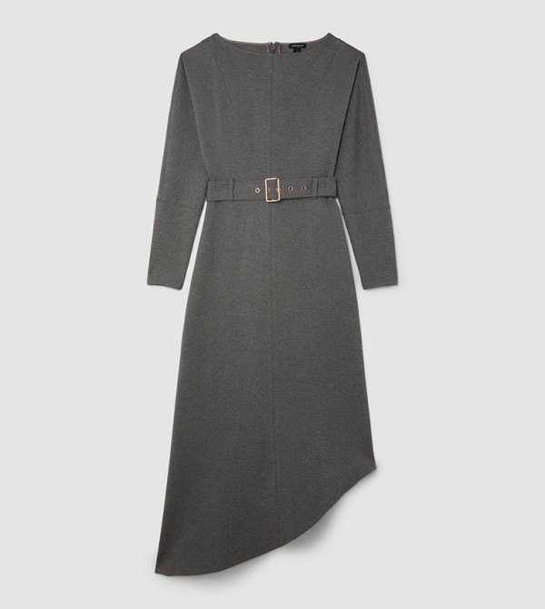 Karen Millen  - Grey Casual Dresses