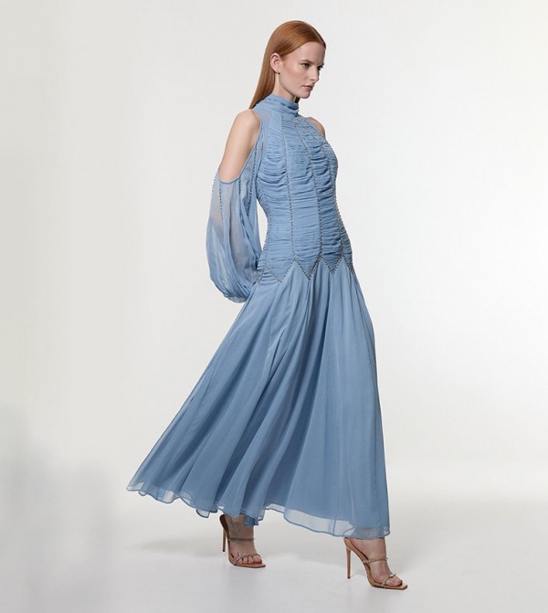 Karen Millen Karen Millen - Blue Party Dresses