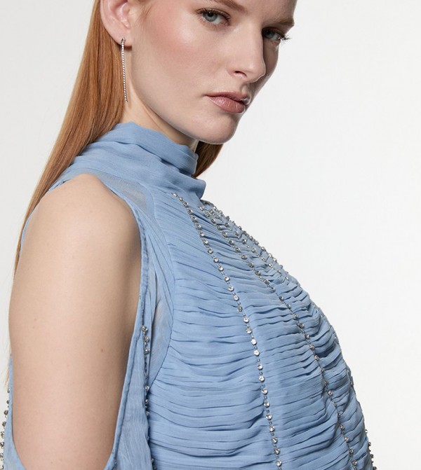 Karen Millen Karen Millen - Blue Party Dresses