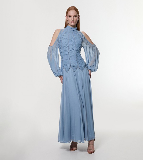 Karen Millen Karen Millen - Blue Party Dresses