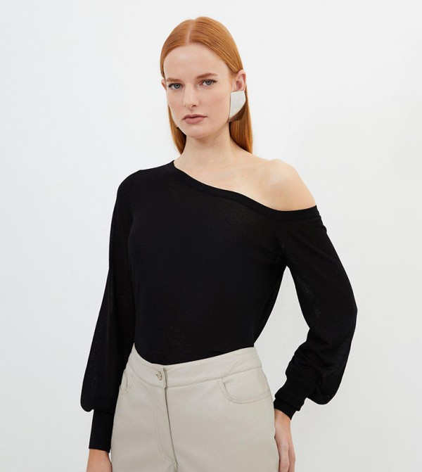 Karen Millen  - Black Casual Tops