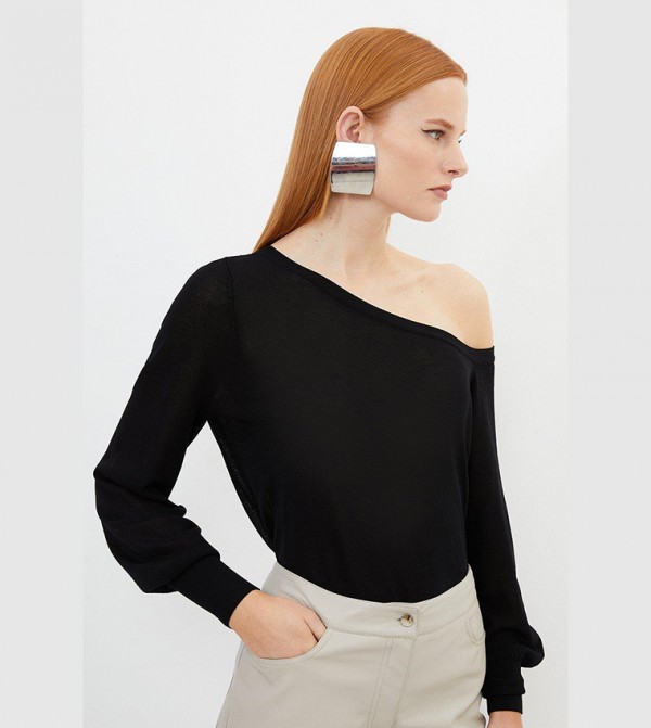 Karen Millen  - Black Casual Tops