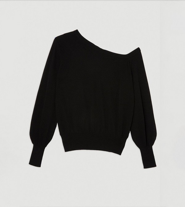 Karen Millen  - Black Casual Tops
