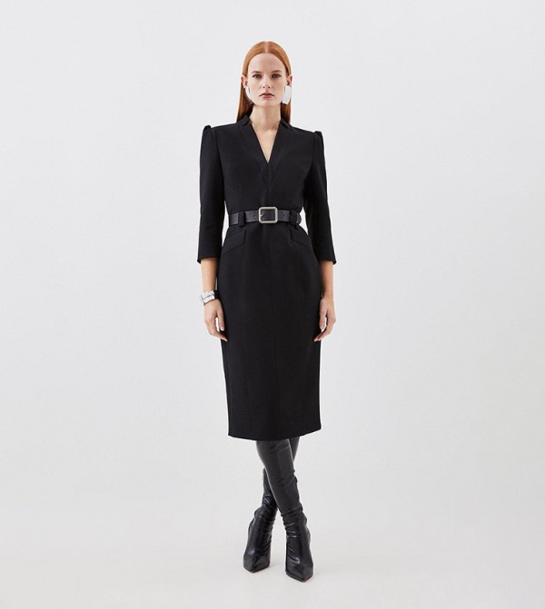 Karen Millen  Dresses - Black Casual Dresses