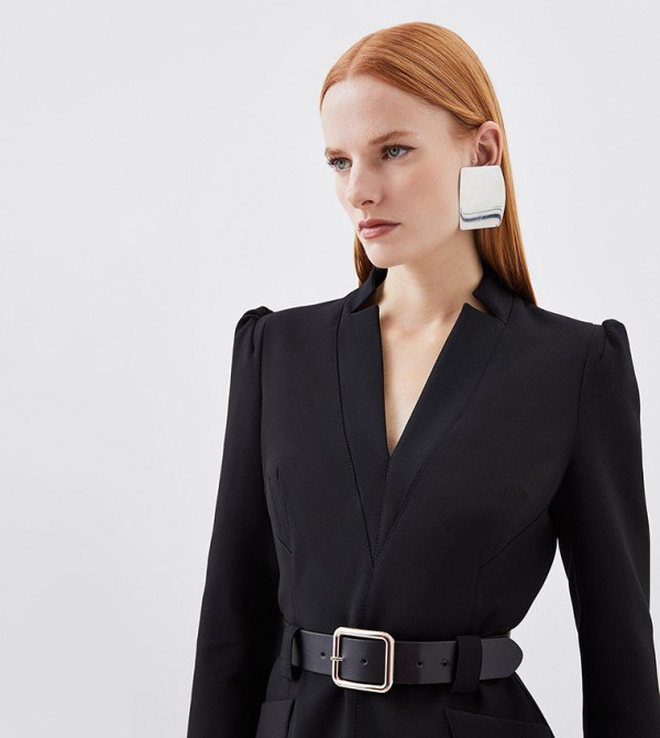 Karen Millen  Dresses - Black Casual Dresses