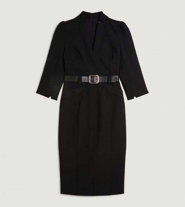 Karen Millen  Dresses - Black Casual Dresses