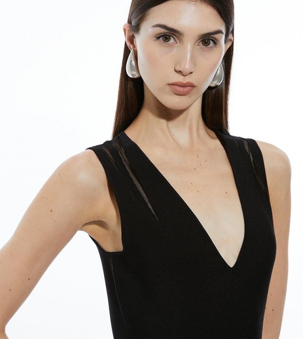 Karen Millen  Dresses - Black Casual Dresses
