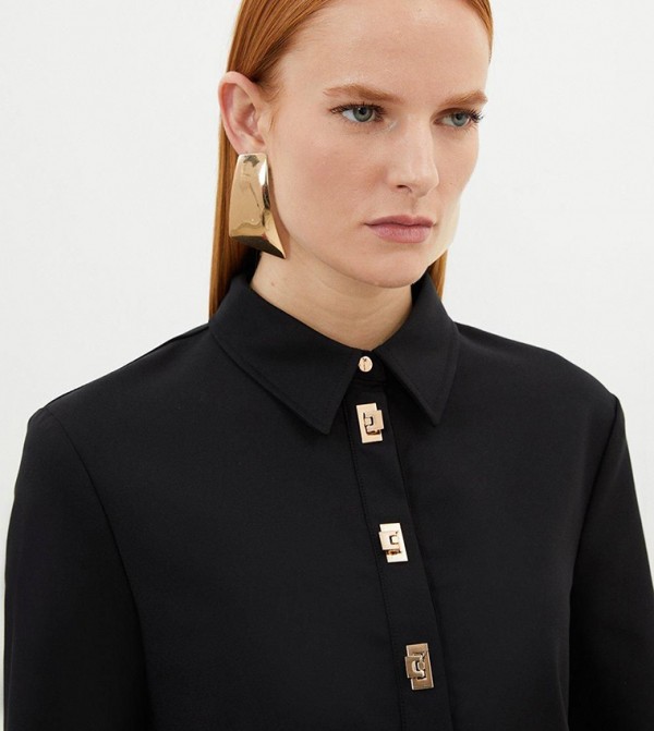 Karen Millen Karen Millen - Black Shirts
