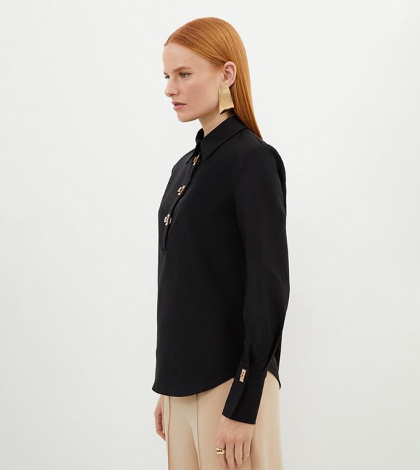 Karen Millen Karen Millen - Black Shirts