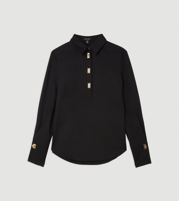 Karen Millen Karen Millen - Black Shirts