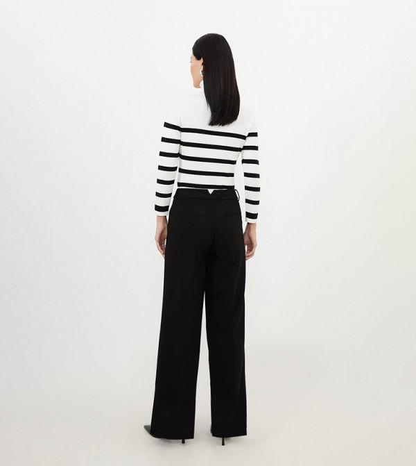 Karen Millen  Pants & Leggings - Black Regular Pants
