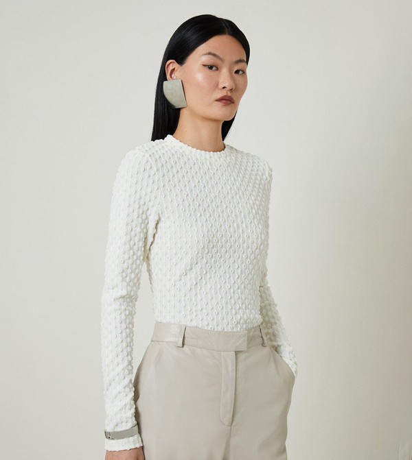 Karen Millen Karen Millen - Ivory Tops & Blouses