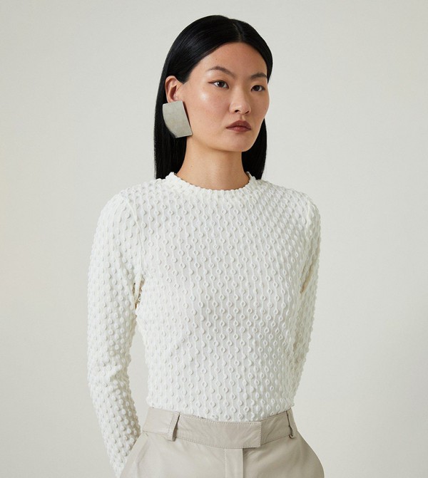Karen Millen Karen Millen - Ivory Tops & Blouses