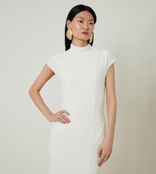 Karen Millen Karen Millen - Ivory Casual Dresses