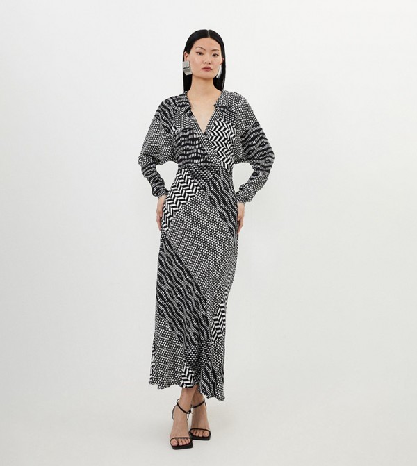 Karen Millen - Outlet  - Grey Casual Dresses