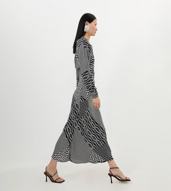 Karen Millen - Outlet  - Grey Casual Dresses
