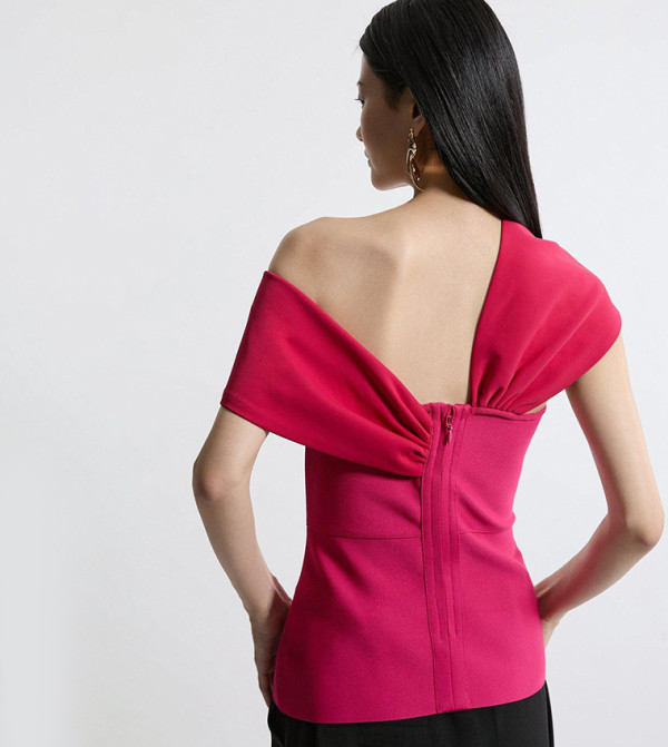 كارن ميلين توبات بلا أكمام - وردي Sleeveless Tops