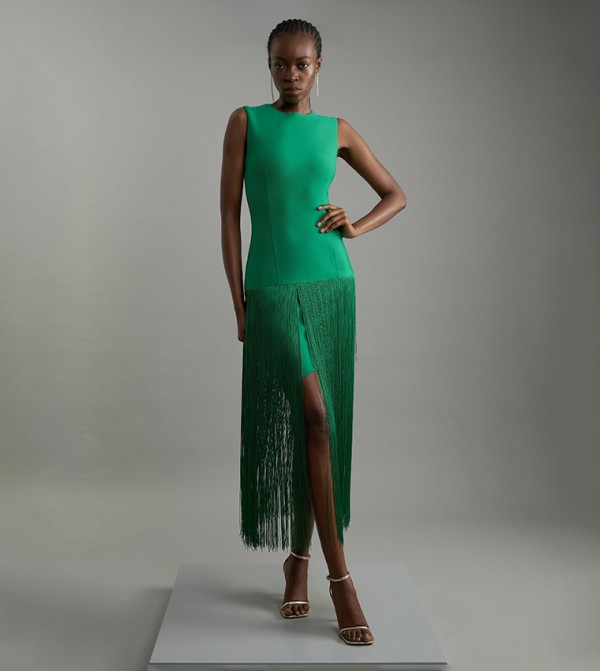 Karen Millen  Dresses - Green Party Dresses