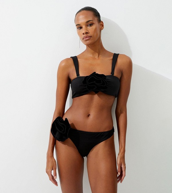 كارن ميلين  ملابس سباحة - أسود Bikini Tops