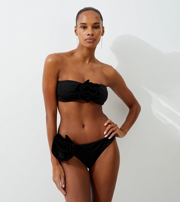 كارن ميلين  ملابس سباحة - أسود Bikini Tops