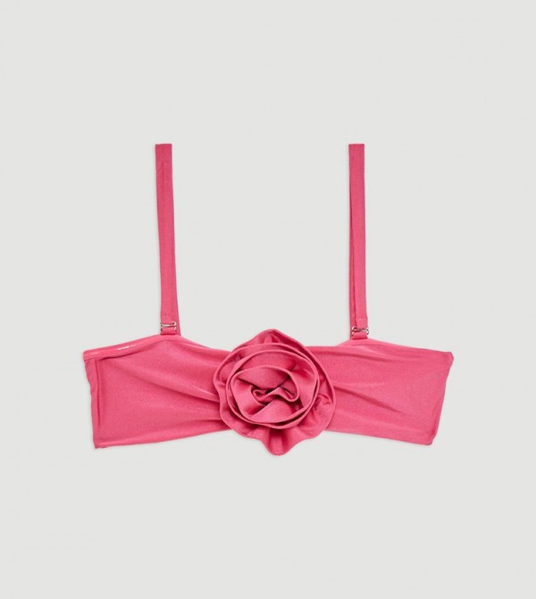 كارن ميلين  ملابس سباحة - وردي Bikini Tops