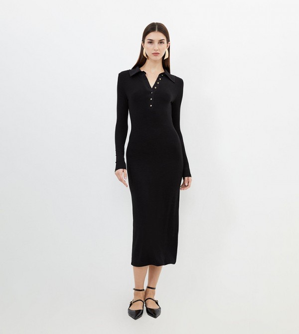 Karen Millen Karen Millen - Black Casual Dresses