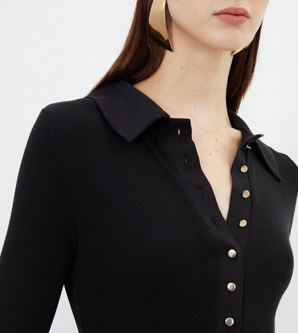 Karen Millen Karen Millen - Black Casual Dresses