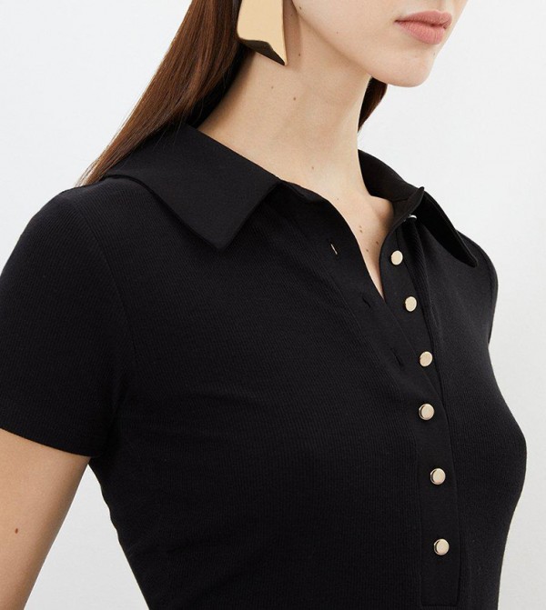 Karen Millen Karen Millen - Black Tops & Blouses