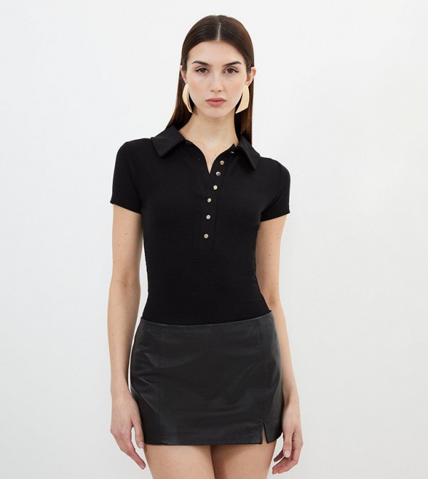Karen Millen Karen Millen - Black Tops & Blouses