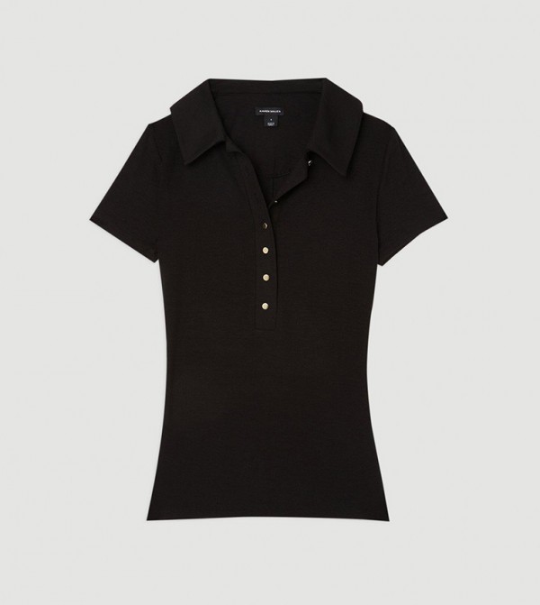 Karen Millen Karen Millen - Black Tops & Blouses