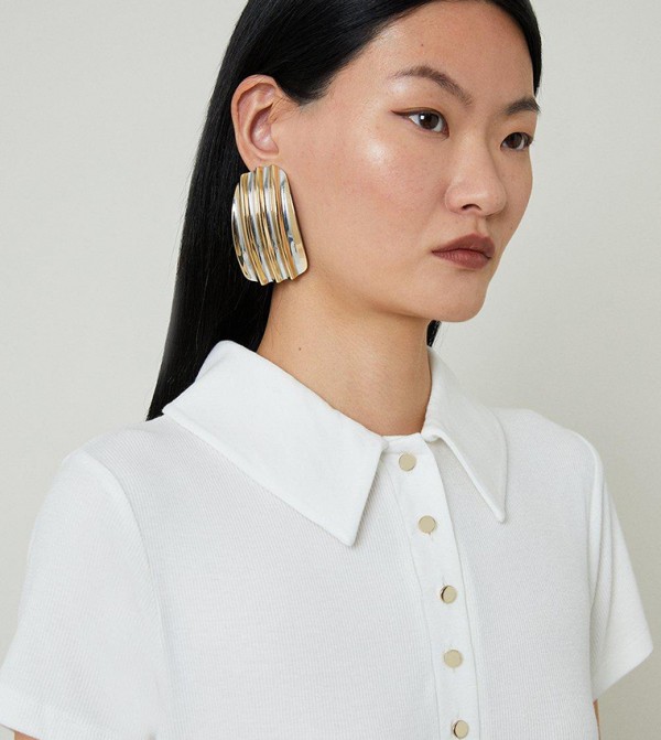 Karen Millen  - Ivory Tops & Blouses