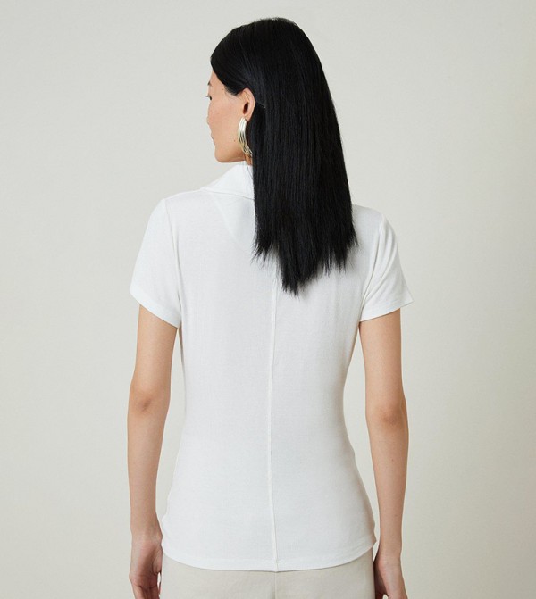 Karen Millen  - Ivory Tops & Blouses