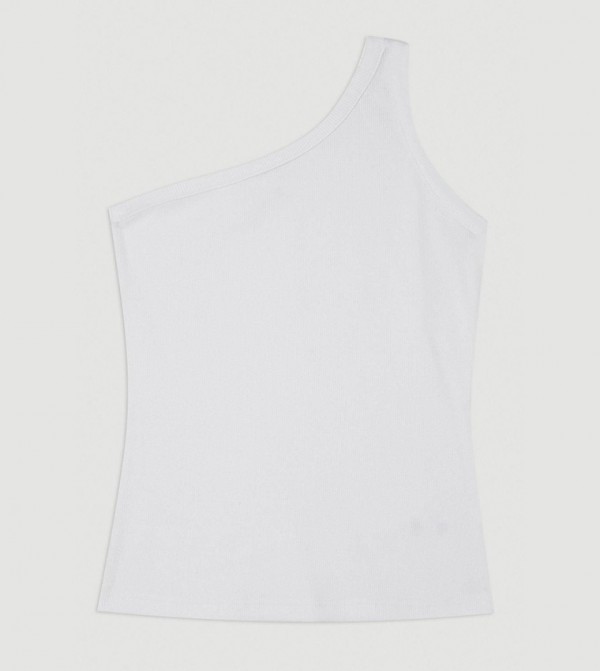 Karen Millen Karen Millen - White Sleeveless Tops