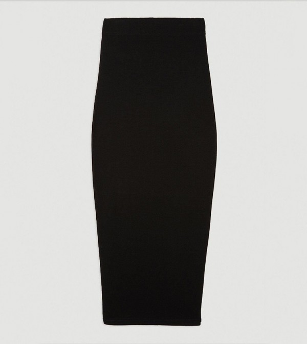 كارن ميلين كارن ميلين - أسود Midi Skirts