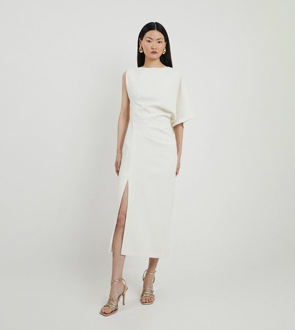 Karen Millen - Outlet  - White Maxi Dresses