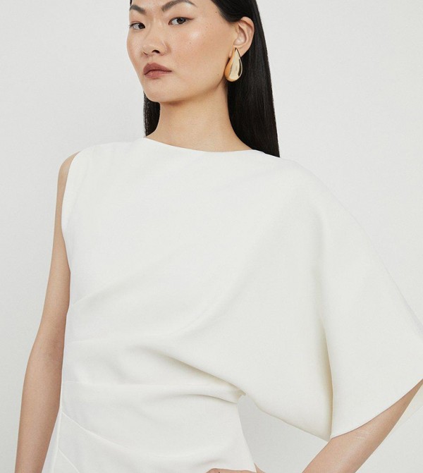 Karen Millen - Outlet  - White Maxi Dresses
